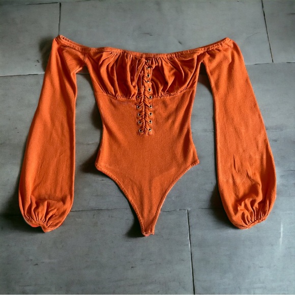 Hera Collection Tops - Hera Collection knit onesie top